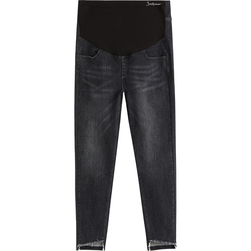 BELLYWEAR孕妇裤牛仔裤紧身小脚秋季外穿时尚显瘦孕期托腹长裤子,淘宝优惠券,粉丝福利购,淘宝优惠卷