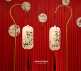 Высококачественная китайская тематическая сцена.