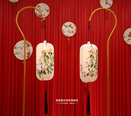 Высококачественная китайская тематическая сцена.