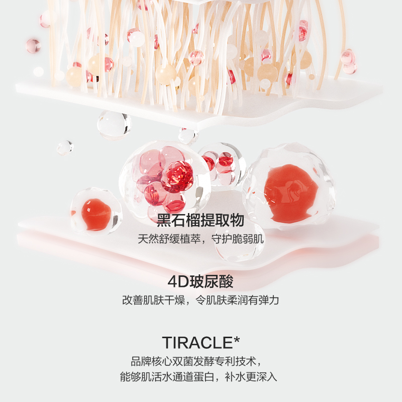 Kans/韩束黑耀晶采水乳精华液面霜补水保湿护肤品化妆品官方正女