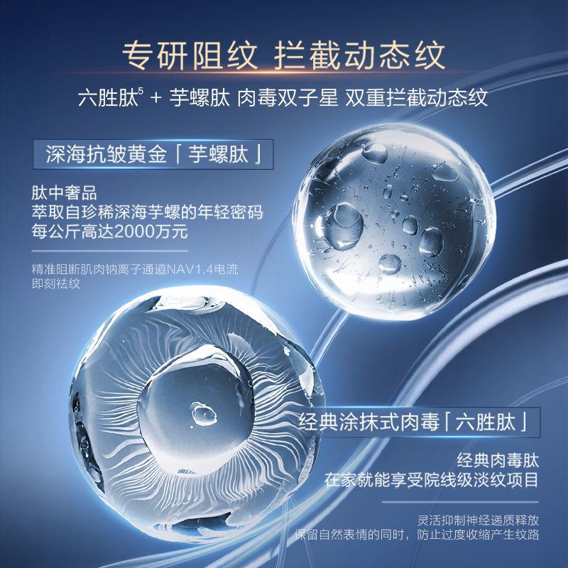 【王嘉尔同款】韩束X肽鱼子酱次抛精华丰盈保湿抗皱紧致精华液,淘宝优惠券,粉丝福利购,淘宝优惠卷