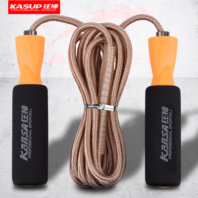 狂神男女性健身辅助运动跳绳