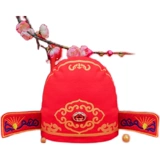 Памятная детская милая красная шапка для девочек для мальчиков, подарок на день рождения