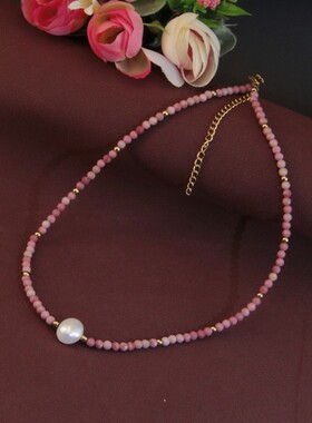 女锁骨链项链爱之百搭