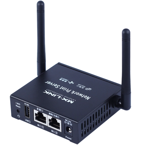 MX-Link Printer Share Area Setwork Printing Server USB преобразование
