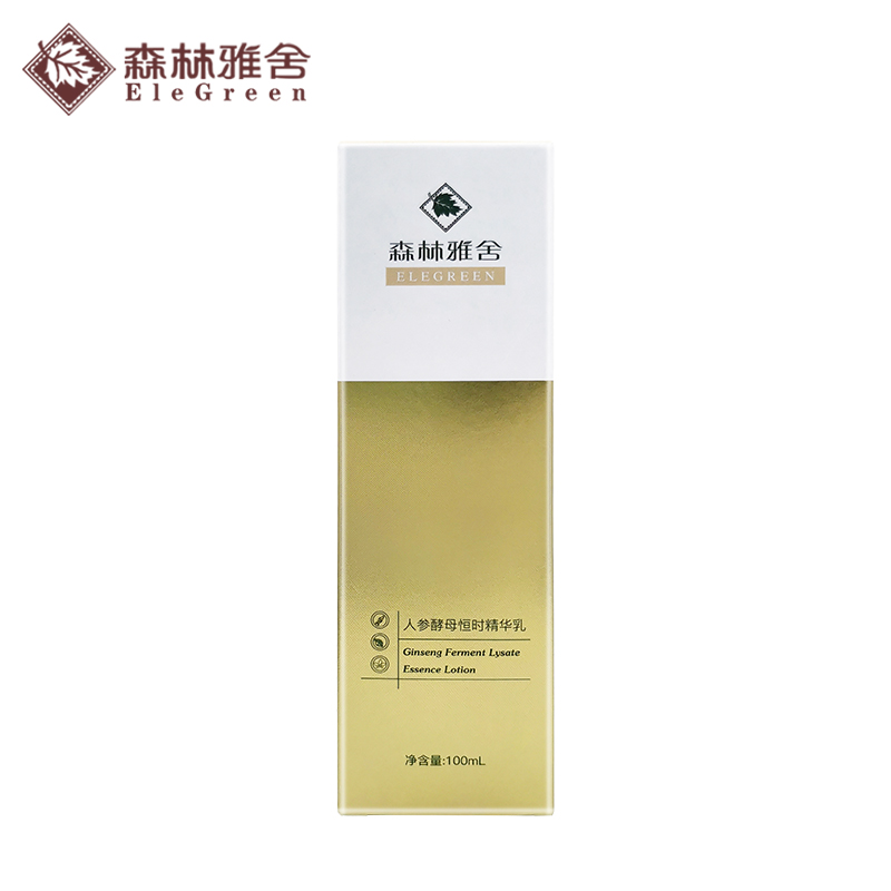 森林雅舍人参酵母恒时精华乳淡化幼纹温和细腻100ml T083-图1