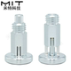Quick-release pin fixed position stop pin knob spring plunger