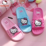 Hello kitty, летние нескользящие тапочки, детские туфли, слайдеры