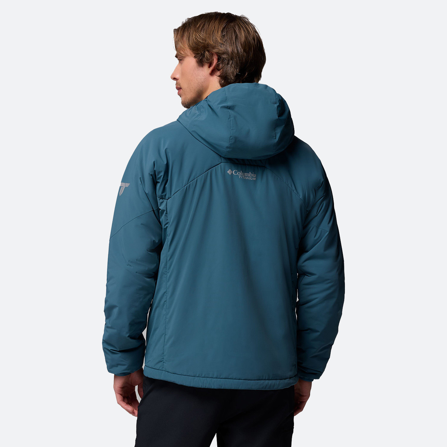 2025秋冬新款哥伦比亚户外男钛金拒水夹棉保暖连帽休闲棉服WO0604,淘宝优惠券,粉丝福利购,淘宝优惠卷