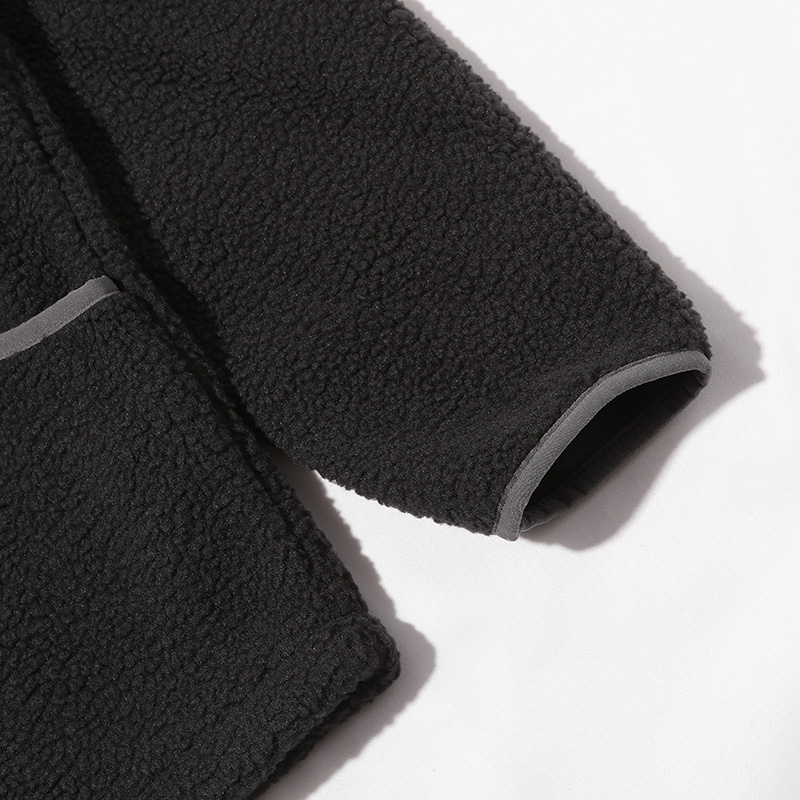 Timberland添柏岚户外男休闲舒适保暖立领抓绒衣外套|A44VP/A2GN9 - 图2