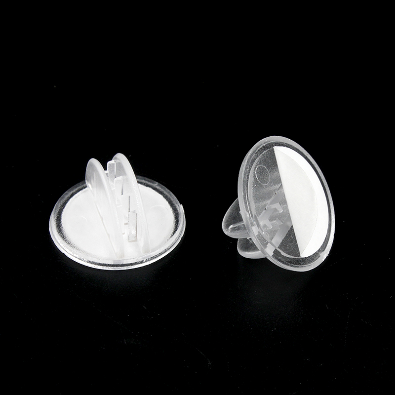 新款迷你小夹子POP爆炸贴标签纸塑料透明展示夹促销价格标签牌夹