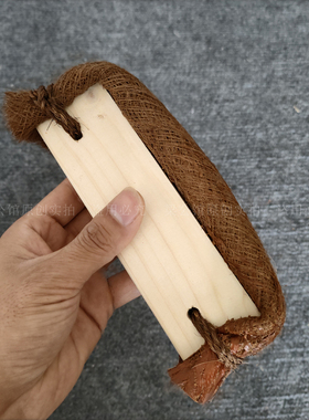刷子趟子木版年画拓印工具