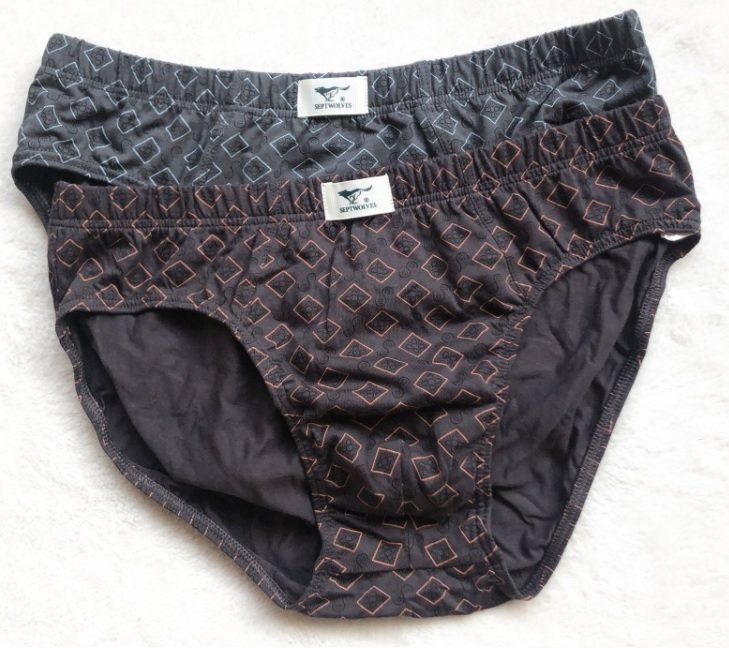 七匹狼男士全棉三角内裤 纯棉内裤 印花男三角裤 抗菌透气短裤头,淘宝优惠券,粉丝福利购,淘宝优惠卷