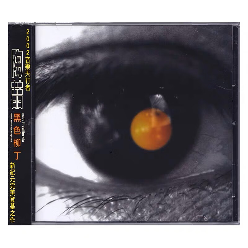 正版专辑 陶喆 黑色柳丁 CD +歌词册 原装进口碟 台版 华纳唱片 - 图2