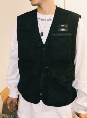 邦BANG “绿色翡翠”宝石项链 刘聪同款街头潮流钛钢情侣男女同款