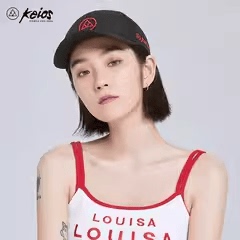 潮玩弯檐帽棒球帽男女弯帽檐四季