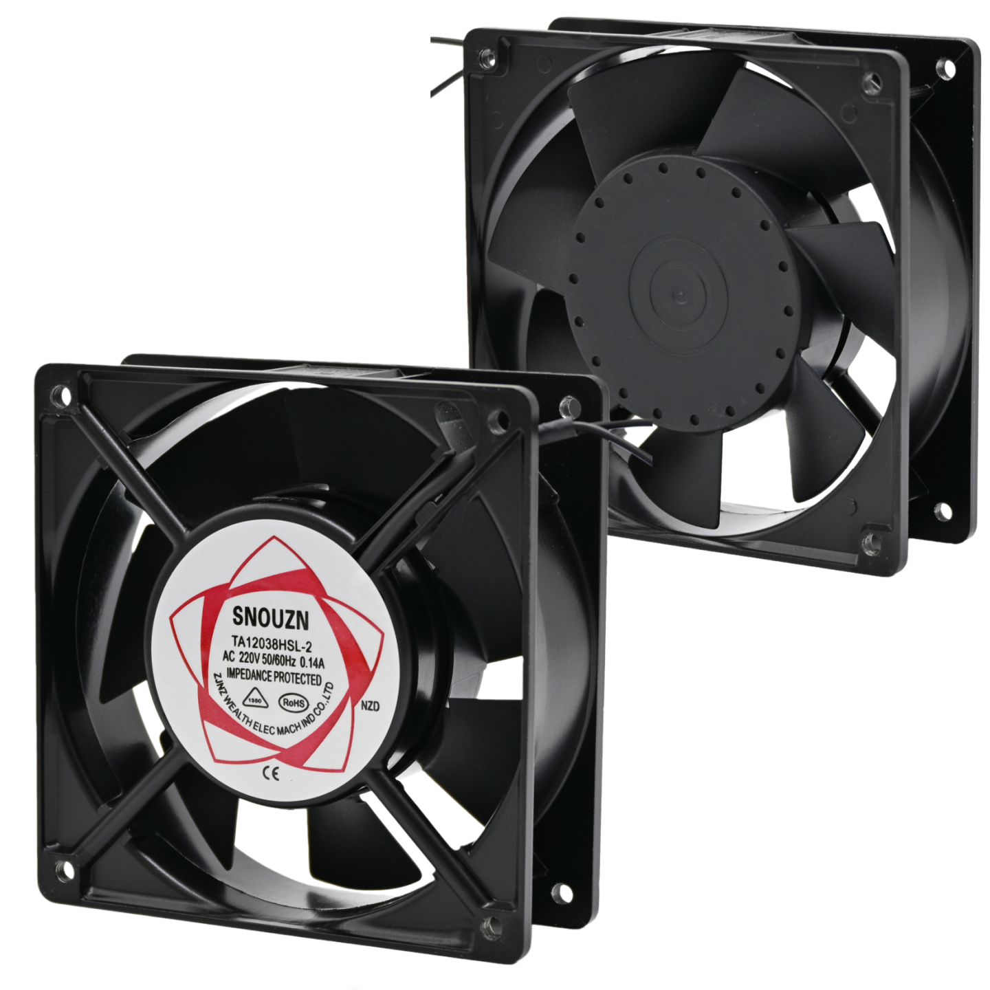 焊机箱柜散热器TA12038-2 P/N2123HSL220V轴流风机12厘米静音风扇,淘宝优惠券,粉丝福利购,淘宝优惠卷