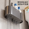 No blind spots toilet brush set cleaning set