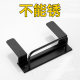 Kitchen pot lid rack wall-mounted space aluminum wall