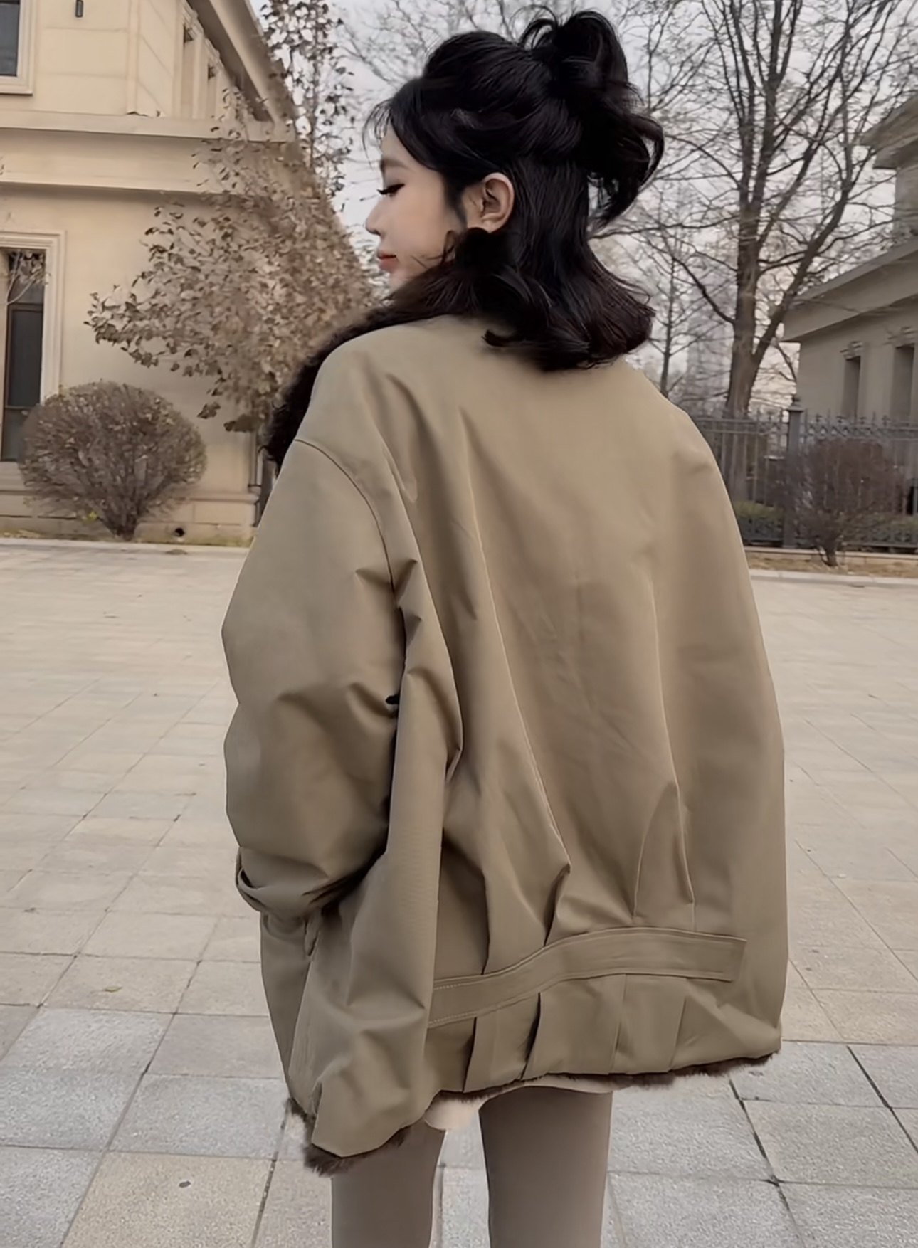 兔毛内胆 提格拉多羊毛领子外套,淘宝优惠券,粉丝福利购,淘宝优惠卷