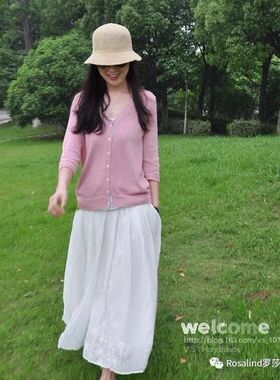 罗莎琳达烟雨丝钩针线纯棉线夏季