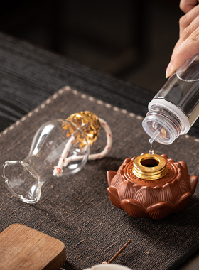 创意复古陶瓷酥油灯煤油灯盏