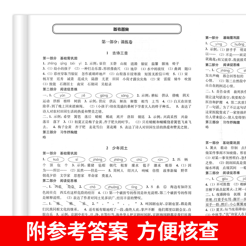 2024新版期终冲刺百分百 五年级下语文数学英语N版5年级第二学期华东师范大学出版社沪教版期中期终冲刺百分百五年级数学第二学期 - 图2