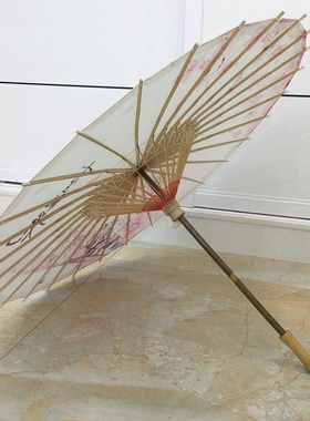 古典工艺油纸伞晴雨两用装饰吊顶
