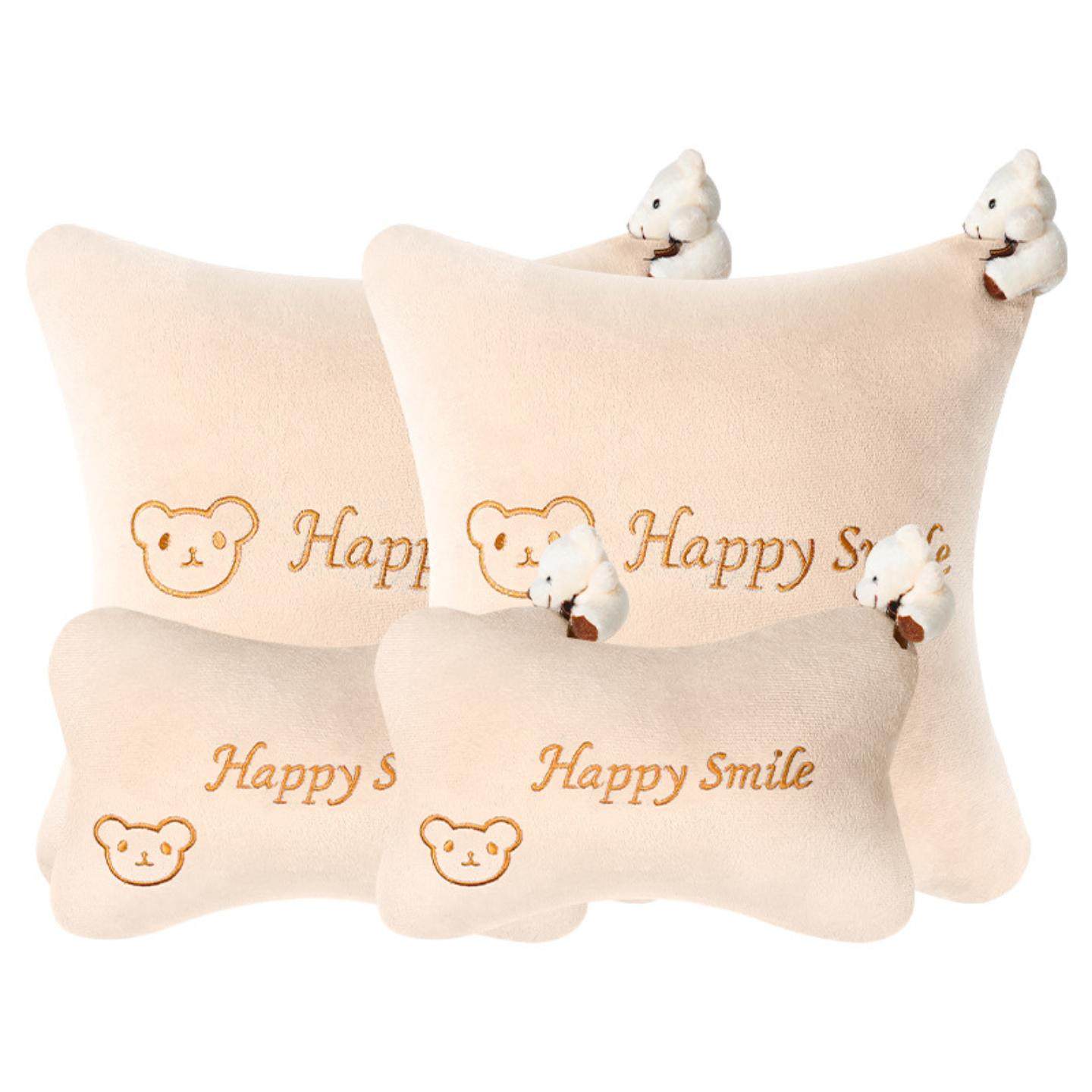 汽车头枕腰靠车内靠枕座椅颈枕车载颈部车枕头车用开车护颈枕一对,淘宝优惠券,粉丝福利购,淘宝优惠卷