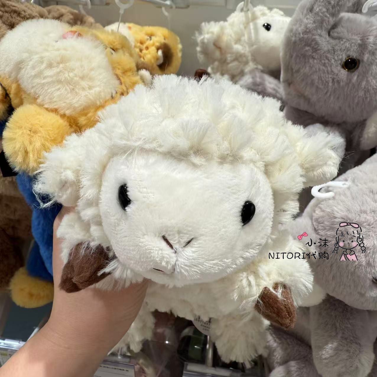 小沫KKV代购 Nuzzle动物毛绒笔袋企鹅大象熊猫狐狸小熊疯狂动物城,淘宝优惠券,粉丝福利购,淘宝优惠卷