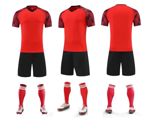 Футбольная форма, детский футбольный быстросохнущий дышащий спортивный комплект подходит для мужчин и женщин для тренировок, делается под заказ