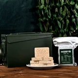 腊山河 90 Compressor Biscuits Студенческий завтрак ужин на открытом воздухе проезд на полную плату и экстренные резервы три железных коробка