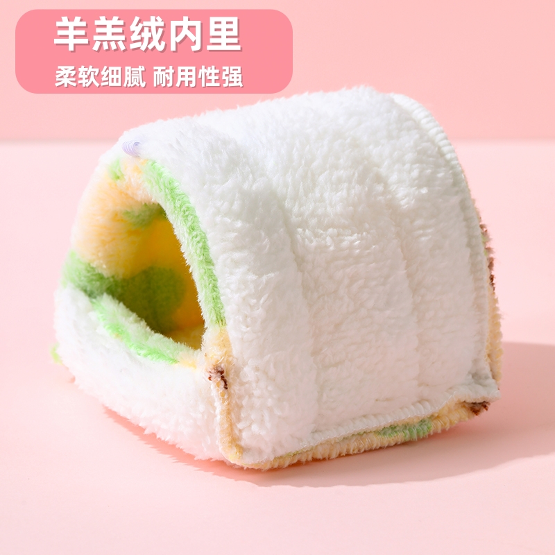 鹦鹉冬天保暖棉窝文鸟珍珠牡丹小太阳玄凤虎皮八哥和尚悬挂睡觉窝 - 图2