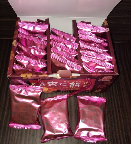 澳门特产零食 钜记饼家 炭烧 粒粒杏仁饼 入口松化纯手工做礼盒装 - 图3