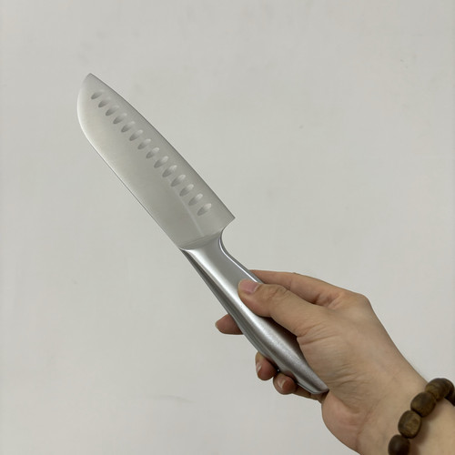 一体成型厨师刀刀具菜刀家用厨房专用切肉切片切菜 - 图1