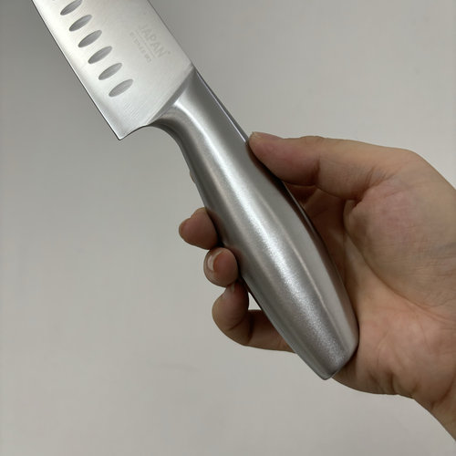 一体成型厨师刀刀具菜刀家用厨房专用切肉切片切菜 - 图2