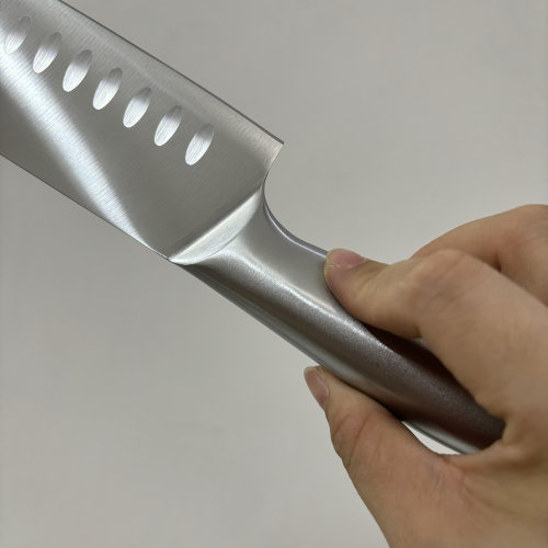 一体成型厨师刀刀具菜刀家用厨房专用切肉切片切菜 - 图0