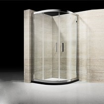 A constant and clean bathroom shower room
