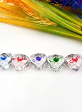 米粒刻字炫彩大米刻字一箭穿心