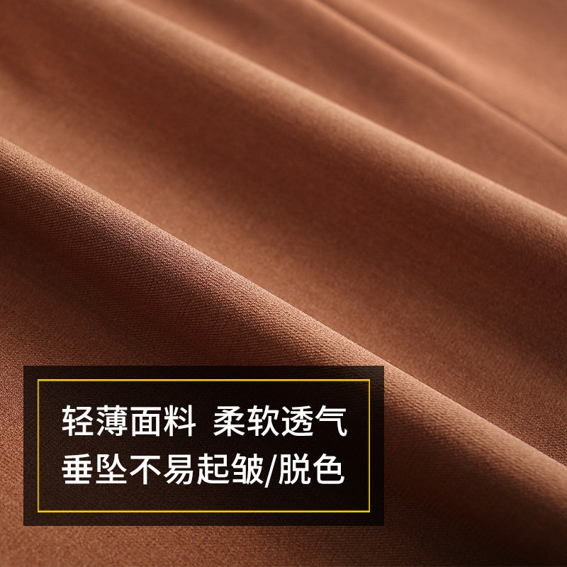 鱼尾中长款秋冬子女夏包臀荷叶边裙 都孜妮半身裙