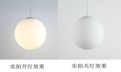 简约现代白色复式楼鱼线旋转楼梯长吊灯北欧不规则loft客厅灯定制 - 图2