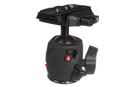 曼富图Manfrotto MH054M0-Q5球形云台501PL快装板 - 图3