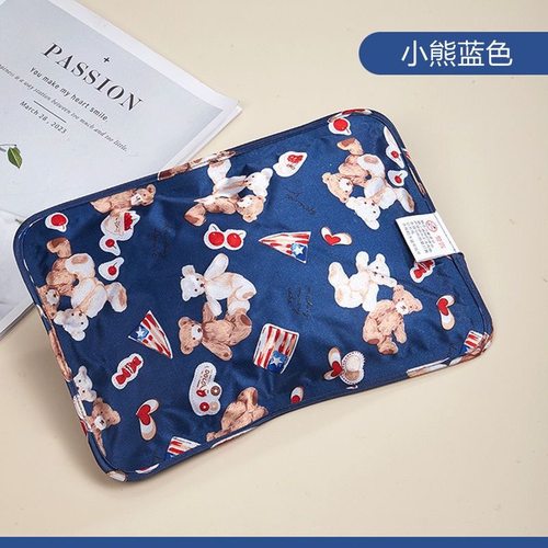 充电热水袋防爆卡通暖水袋电热热手袋暖宫热水带暖手捂被窝专用 - 图0