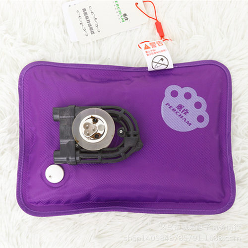 充电热水袋防爆卡通暖水袋电热热手袋暖宫热水带暖手捂被窝专用 - 图2