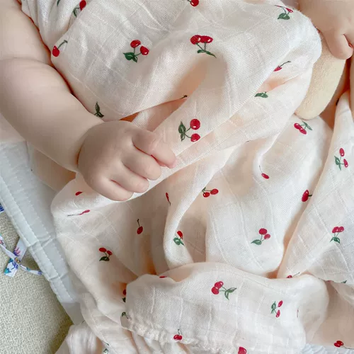 Тонкое детское марлевое мягкое банное полотенце для новорожденных для младенца, одеяло