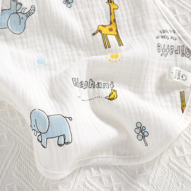 Summer thin super soft cotton gauze baby bellyband newborn baby pure cotton water washing gauze to protect the belly -belly navel