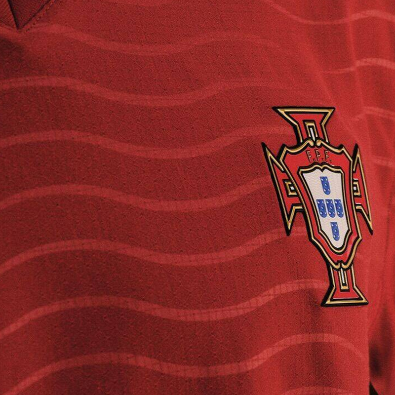 酷锐彪马2026世界杯葡萄牙7号C罗主场球员版短袖球衣788140-77 - 图2