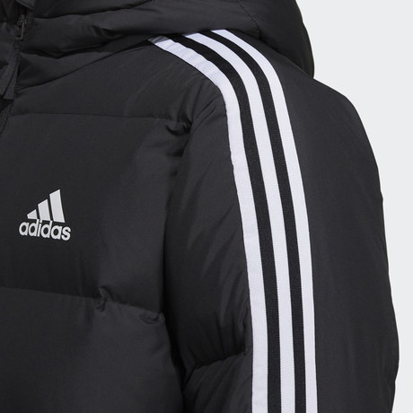 adidas long down winter jacket