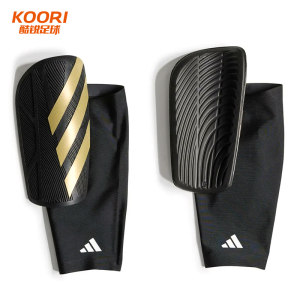酷锐足球阿迪达斯高端足球护具运动比赛训练带袜套护腿板IP3999