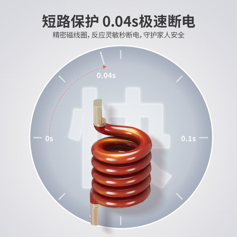 德力西漏电保护器官方店空气开关断路器空开漏保电闸家用空调配电-图1